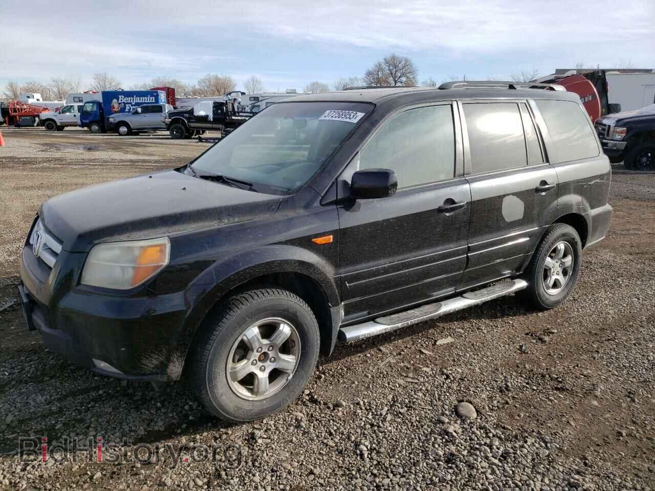 Photo 2HKYF18767H512562 - HONDA PILOT 2007
