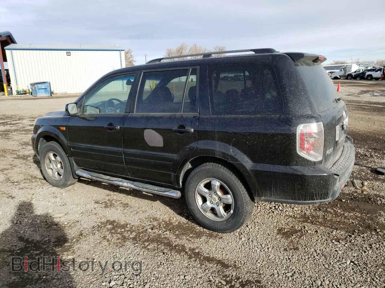 2007 HONDA PILOT - VIN: 2HKYF18767H512562 - Фото 2