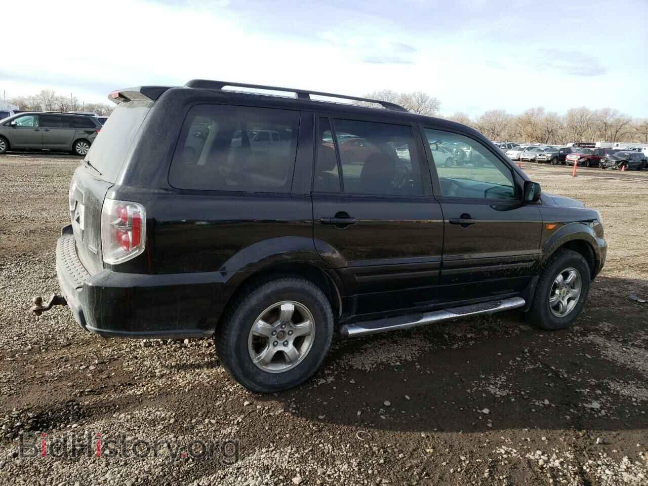 2007 HONDA PILOT - VIN: 2HKYF18767H512562 - Фото 3