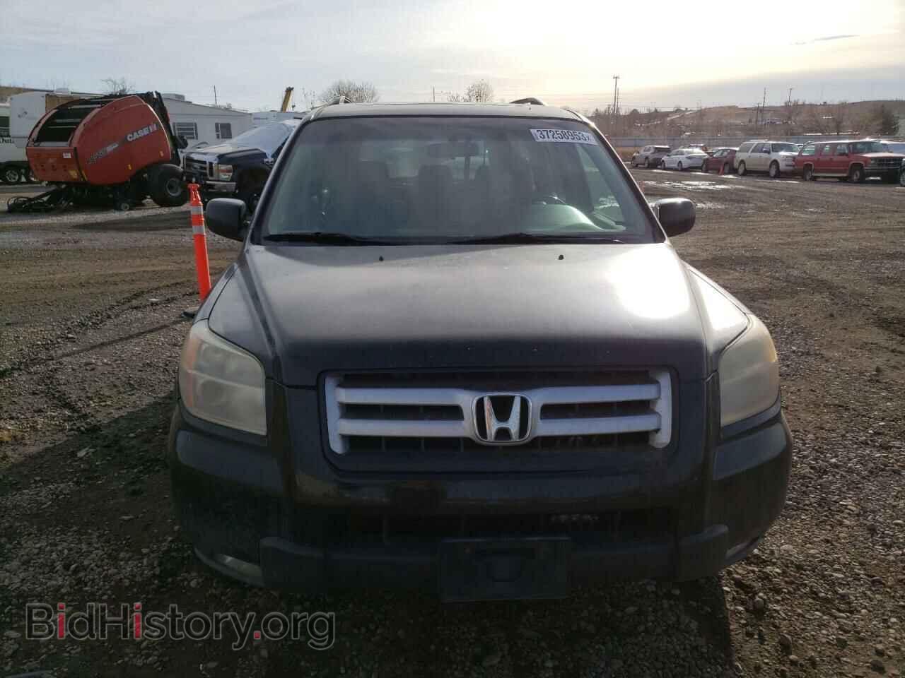 2007 HONDA PILOT - VIN: 2HKYF18767H512562 - Фото 5