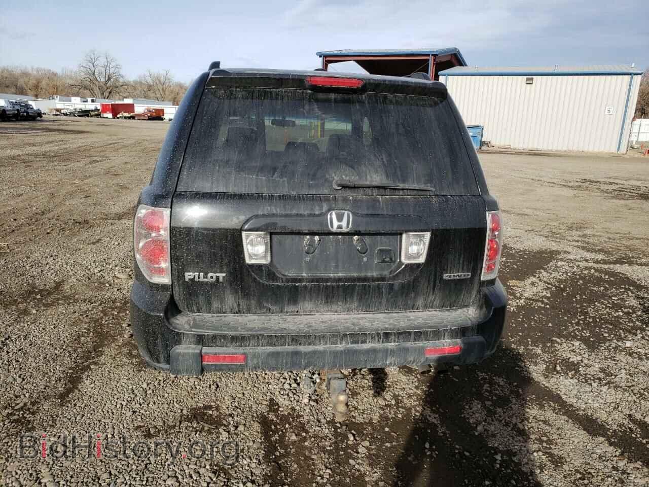 2007 HONDA PILOT - VIN: 2HKYF18767H512562 - Фото 6