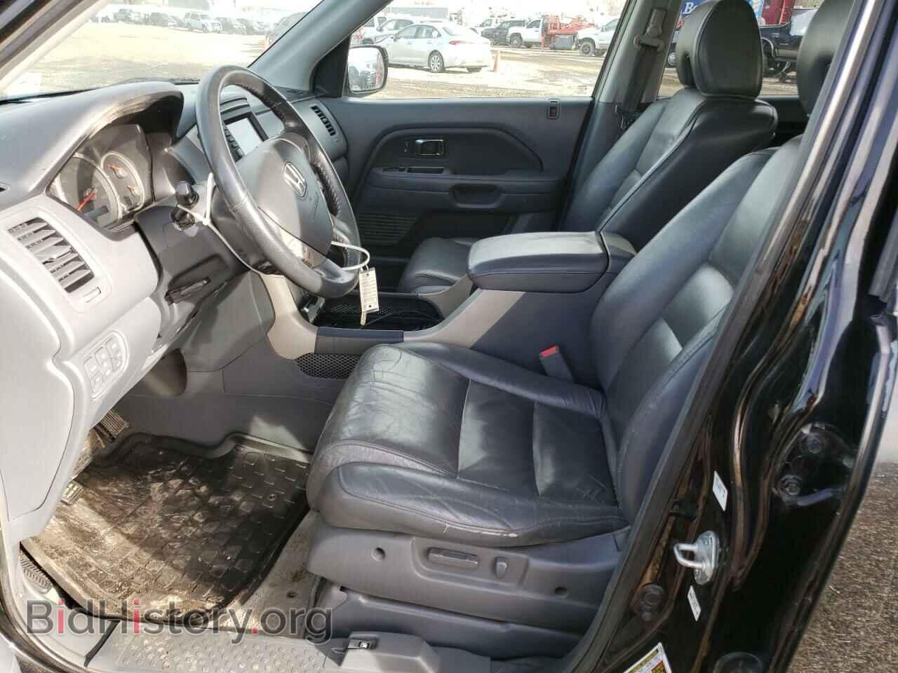 2007 HONDA PILOT - VIN: 2HKYF18767H512562 - Фото 7