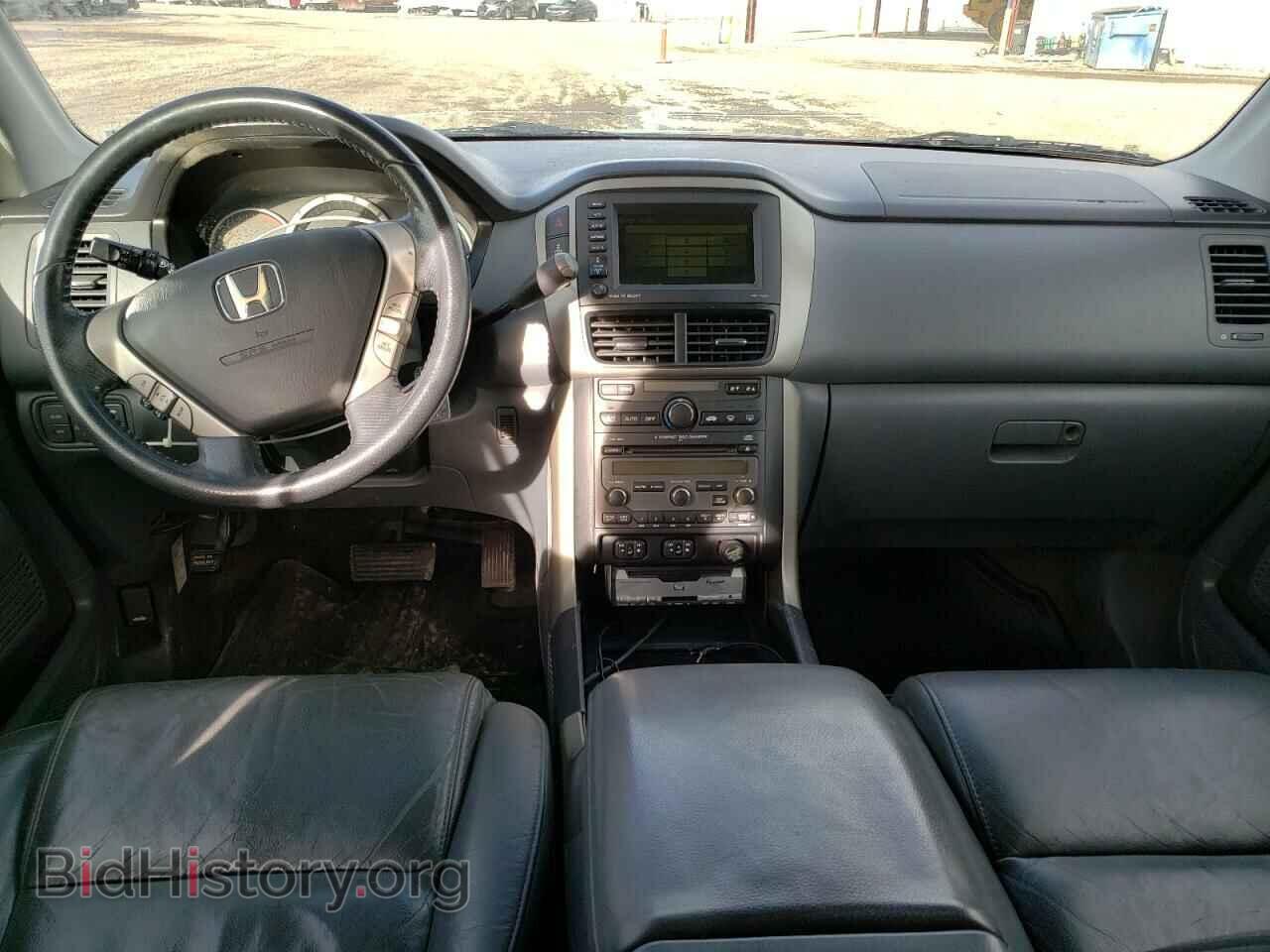 2007 HONDA PILOT - VIN: 2HKYF18767H512562 - Фото 8