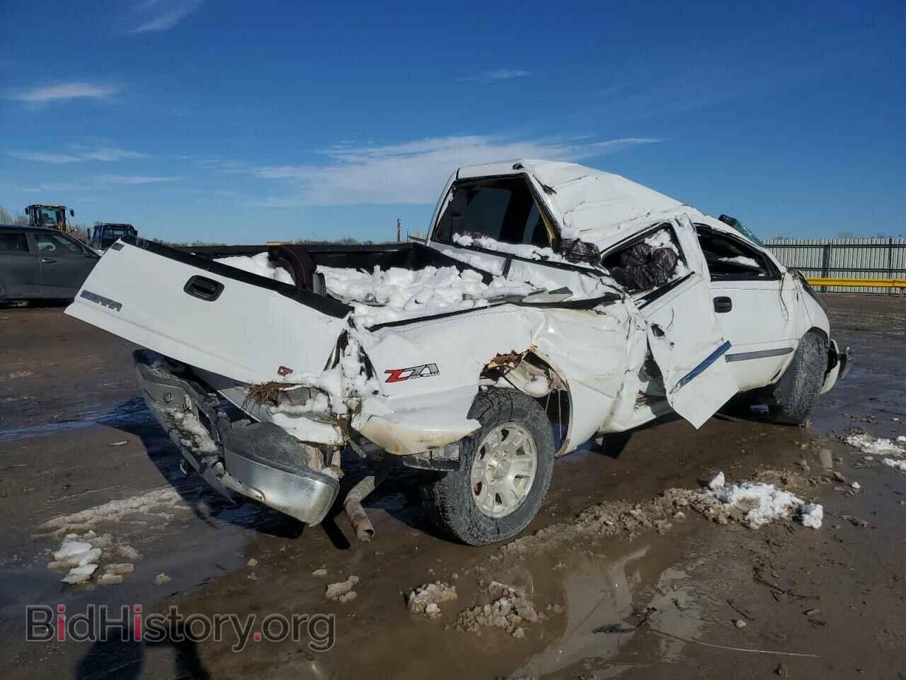2006 GMC SIERRA - VIN: 2GTEK13Z561324820 - Фото 3