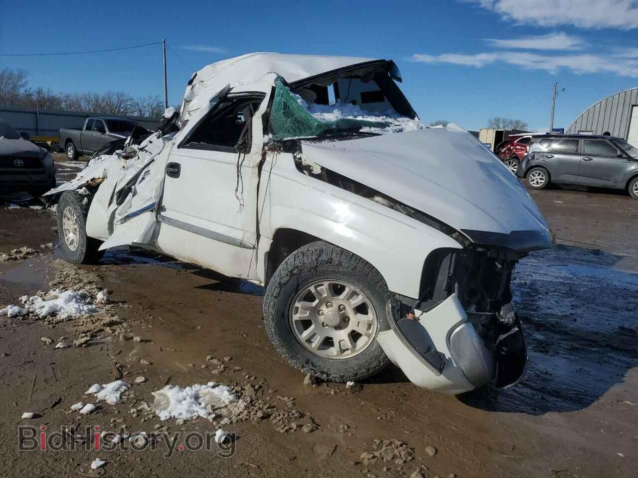 2006 GMC SIERRA - VIN: 2GTEK13Z561324820 - Фото 4