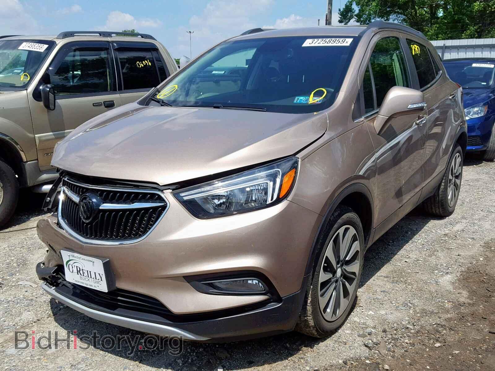 2018 BUICK ENCORE PRE - VIN: KL4CJBSB8JB544945 - Фото 2