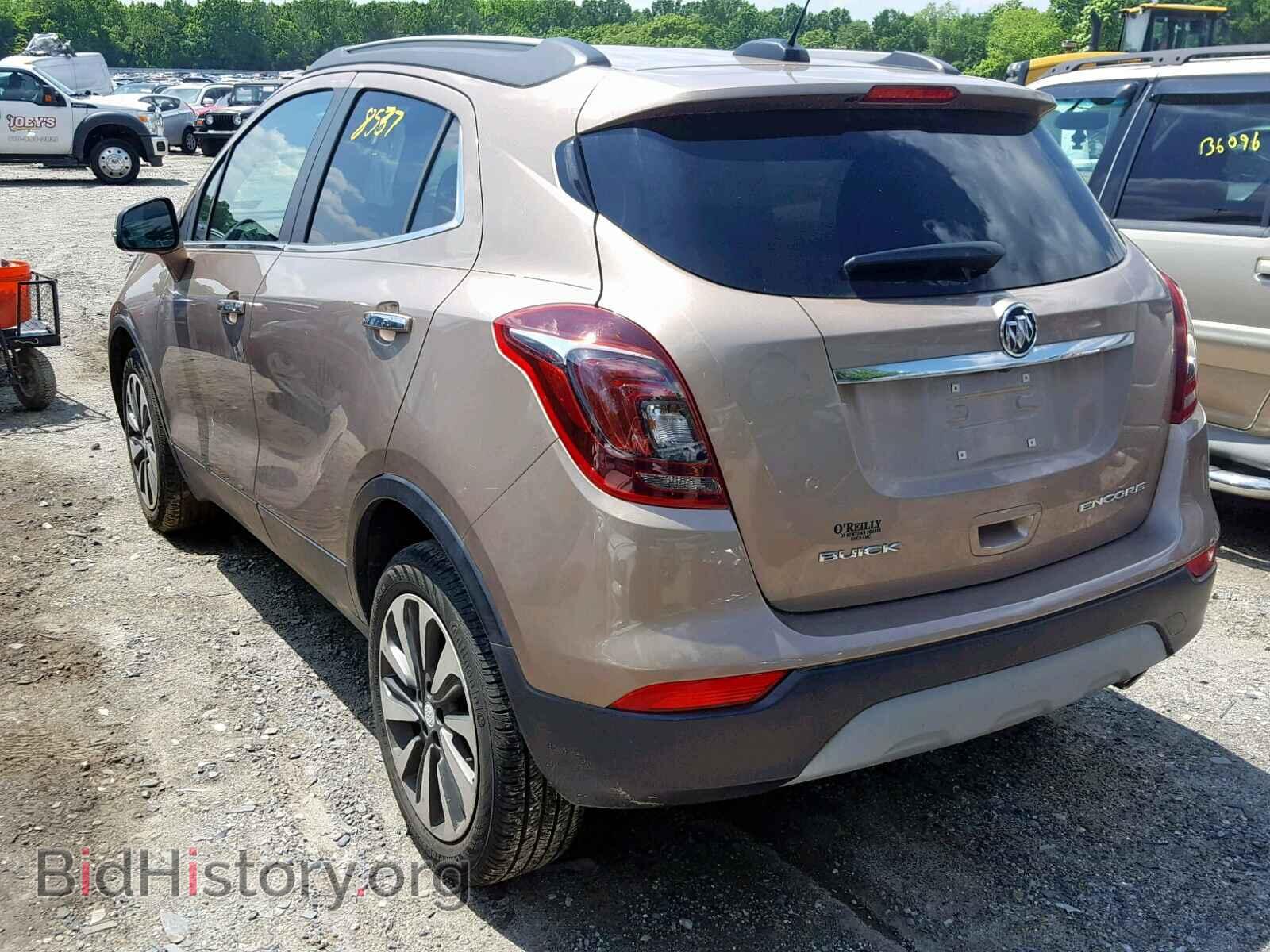 2018 BUICK ENCORE PRE - VIN: KL4CJBSB8JB544945 - Фото 3