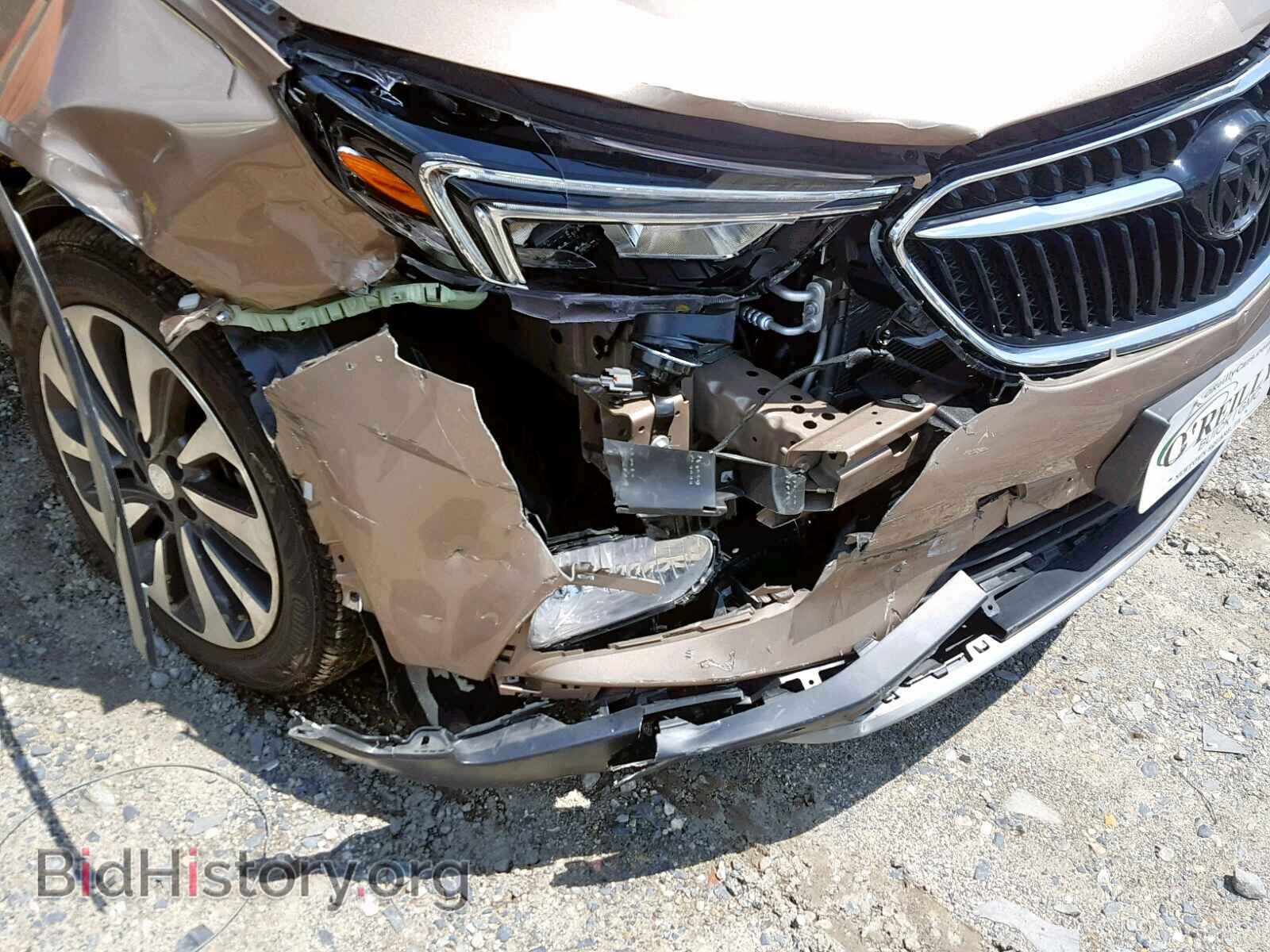 2018 BUICK ENCORE PRE - VIN: KL4CJBSB8JB544945 - Фото 9