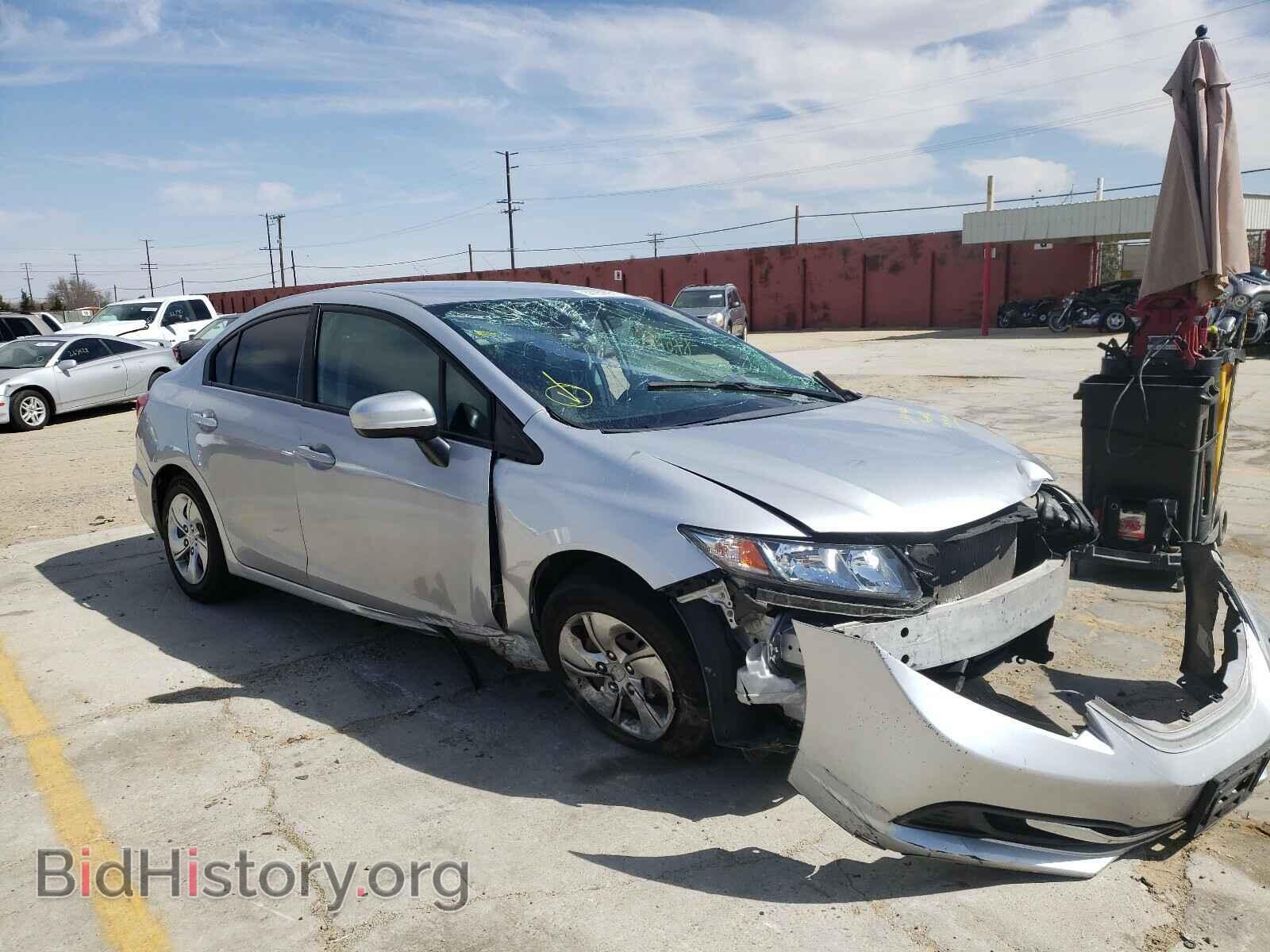 Фотография 2HGFB2F57FH551440 - HONDA CIVIC 2015
