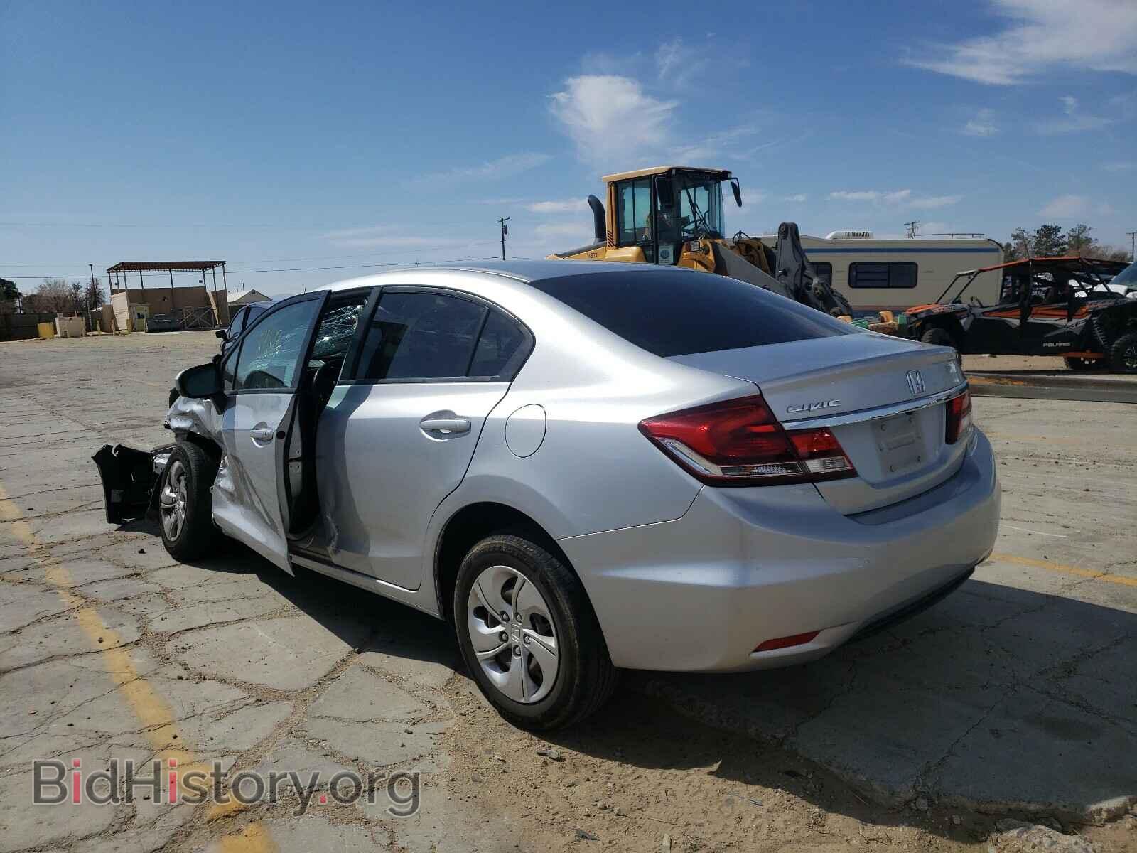 2015 HONDA CIVIC - VIN: 2HGFB2F57FH551440 - Фото 3