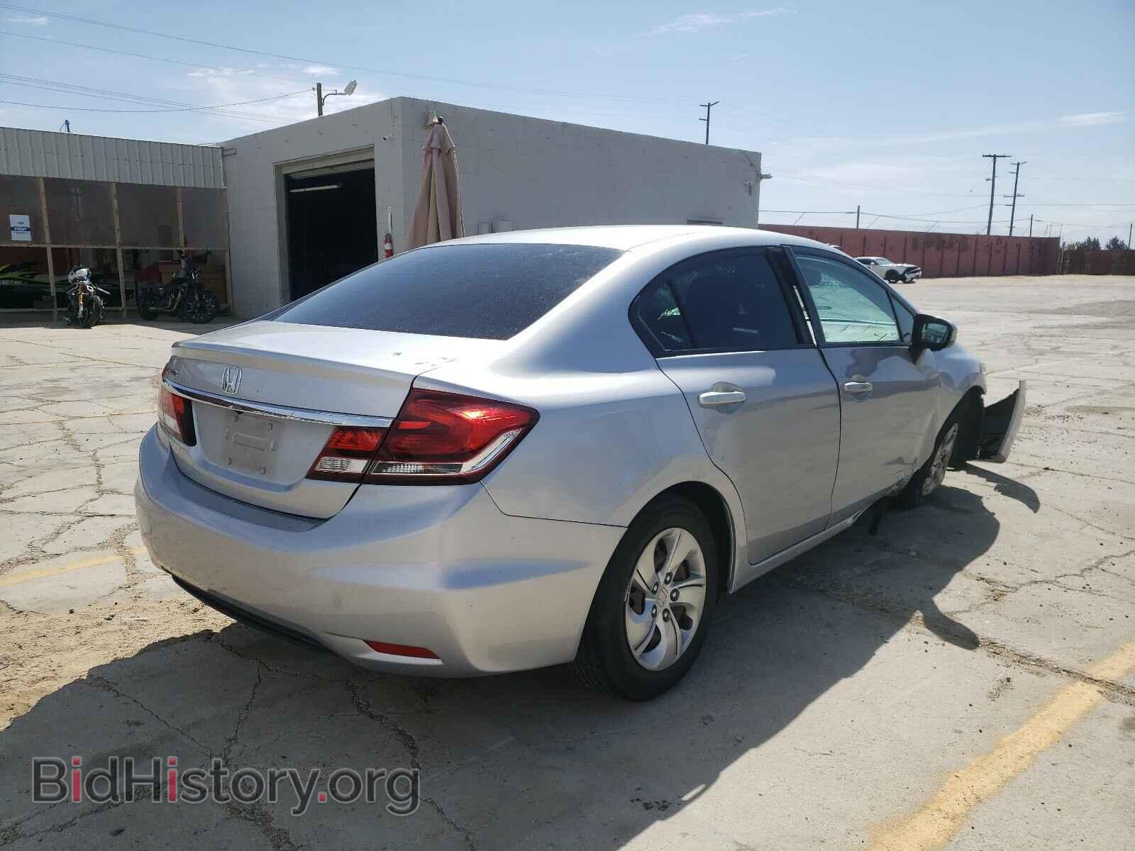 2015 HONDA CIVIC - VIN: 2HGFB2F57FH551440 - Фото 4