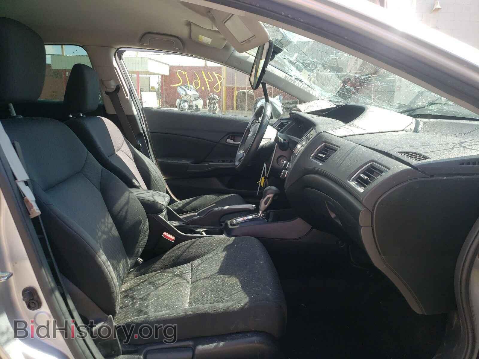2015 HONDA CIVIC - VIN: 2HGFB2F57FH551440 - Фото 5