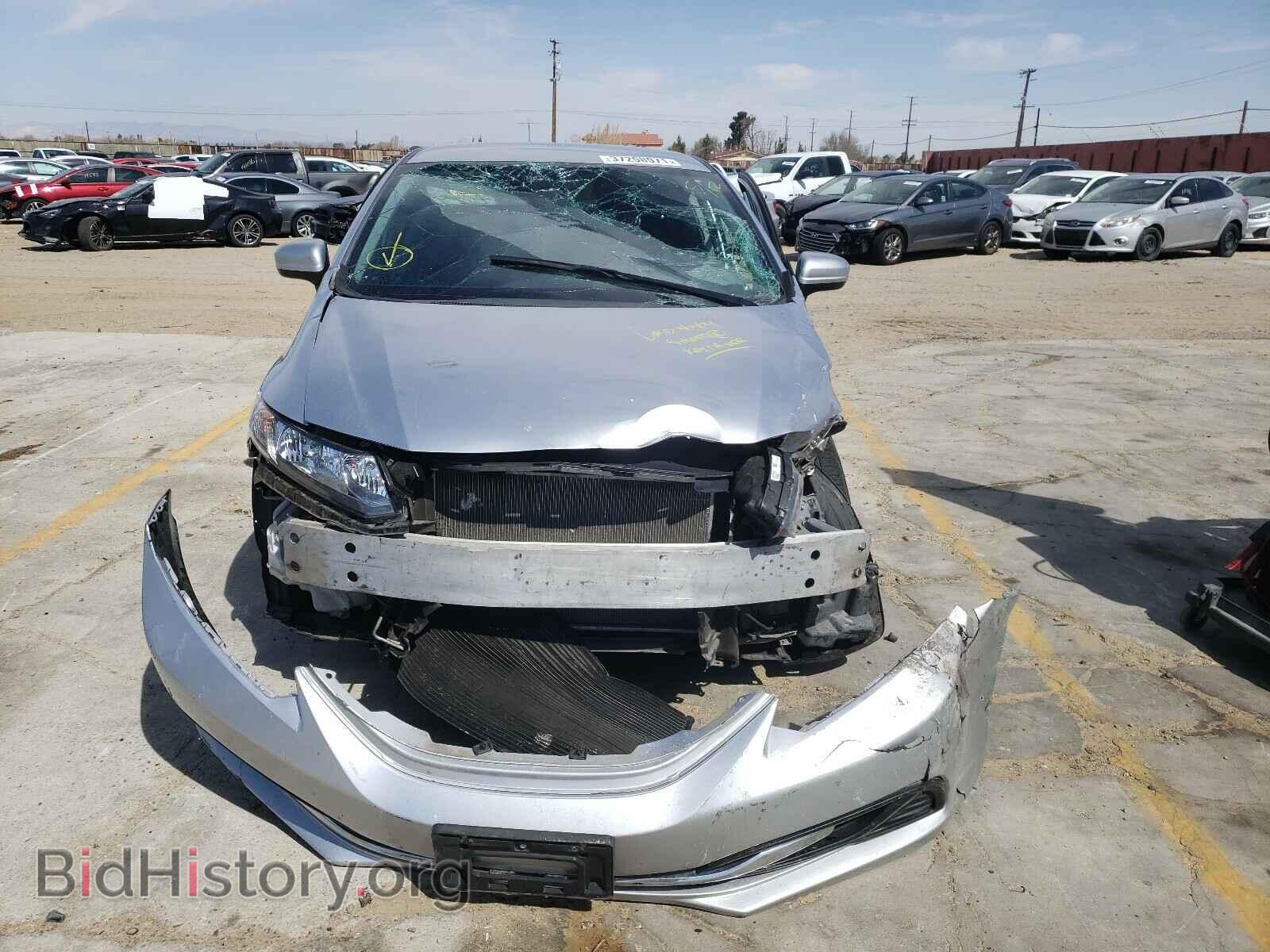 2015 HONDA CIVIC - VIN: 2HGFB2F57FH551440 - Фото 9