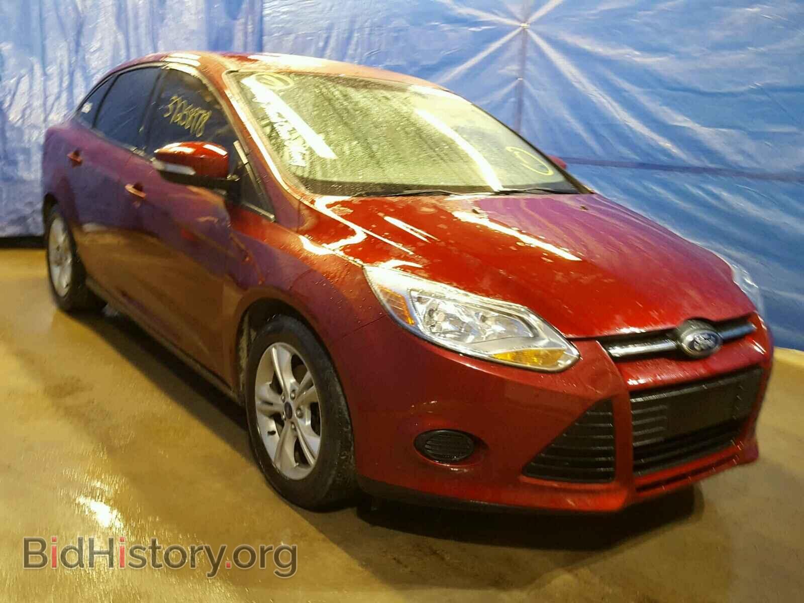 Фотография 1FADP3F29EL459272 - FORD FOCUS 2014