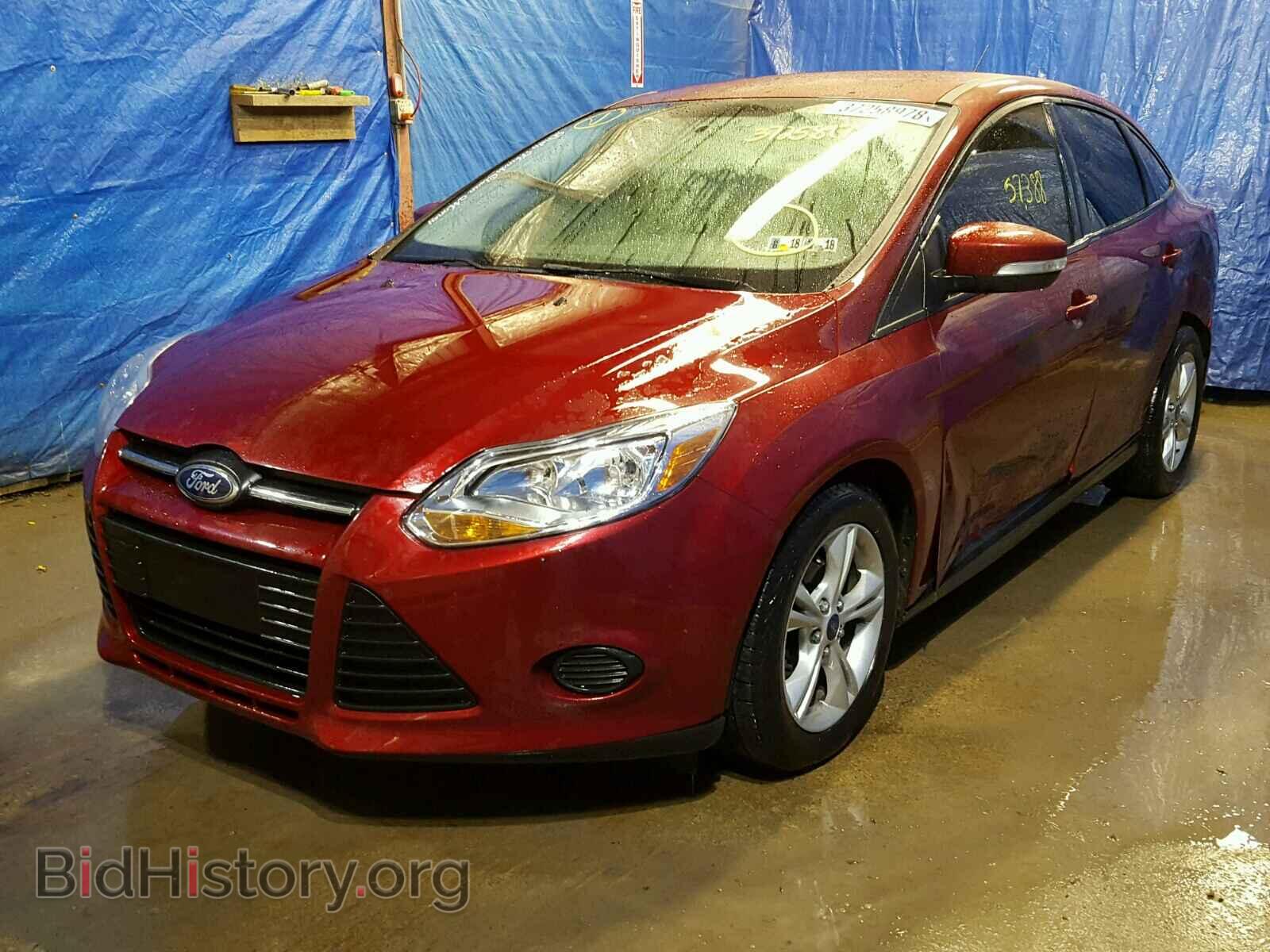2014 FORD FOCUS - VIN: 1FADP3F29EL459272 - Photo 2