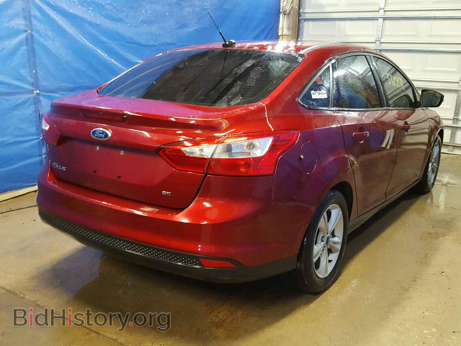 2014 FORD FOCUS - VIN: 1FADP3F29EL459272 - Photo 4