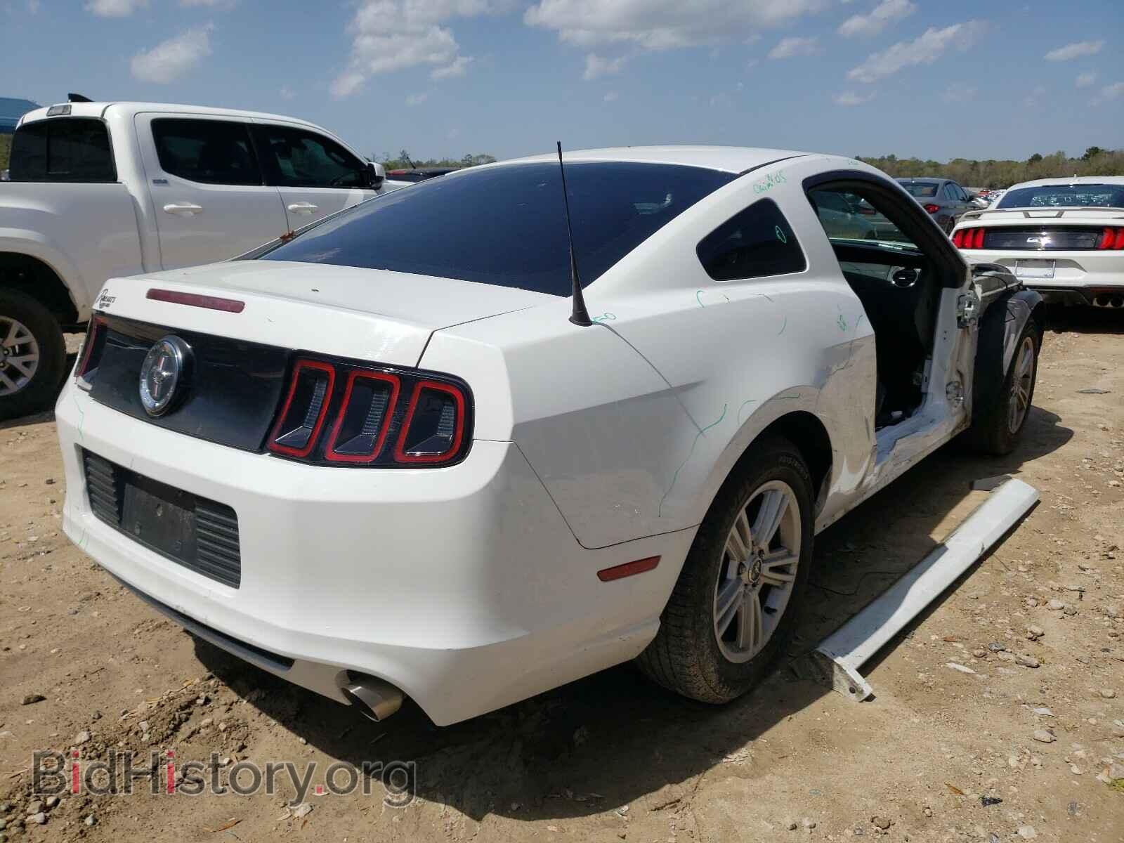 2014 FORD MUSTANG - VIN: 1ZVBP8AM7E5261671 - Фото 4