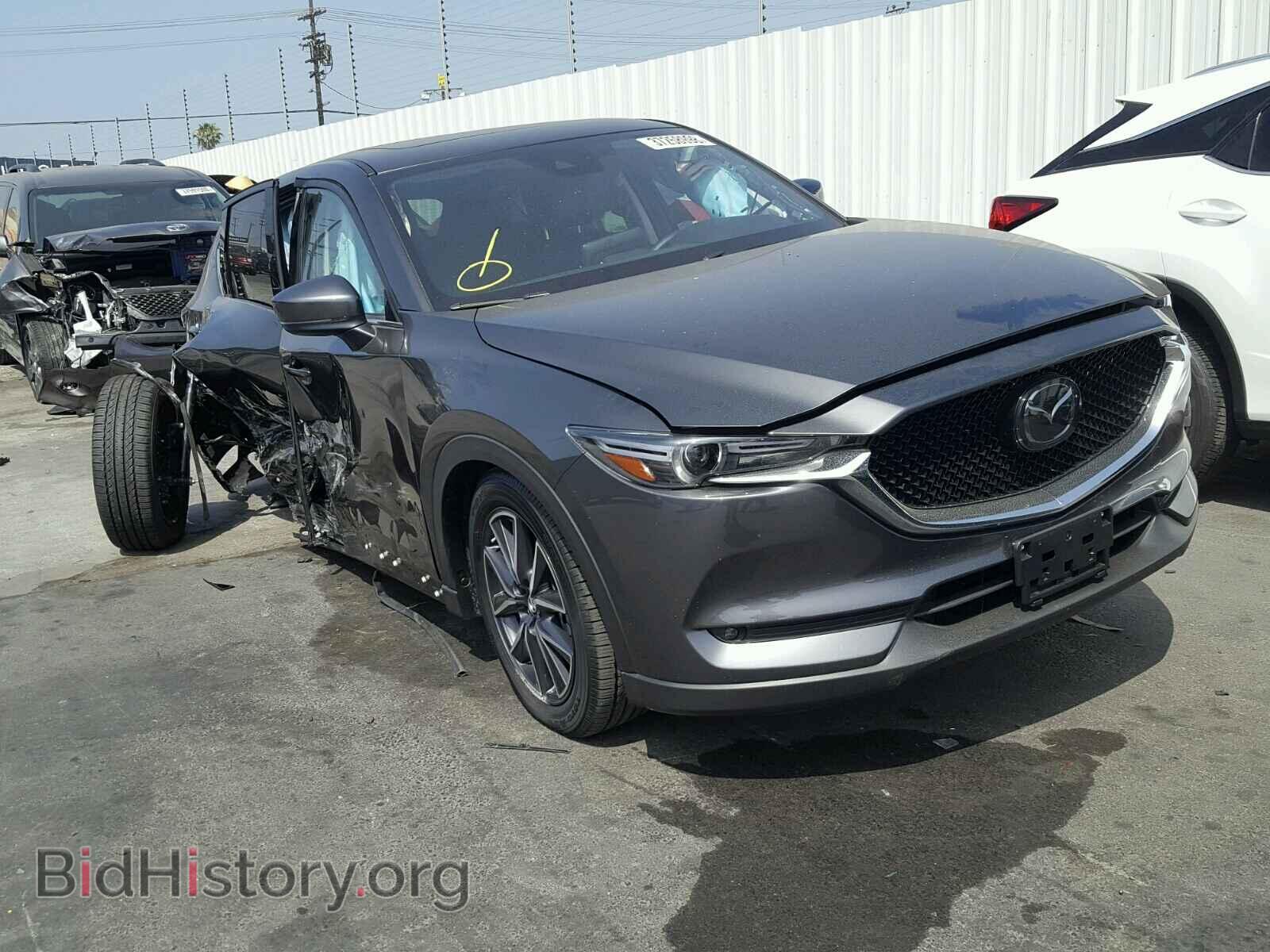 Фотография JM3KFADM1J1364893 - MAZDA CX-5 2018