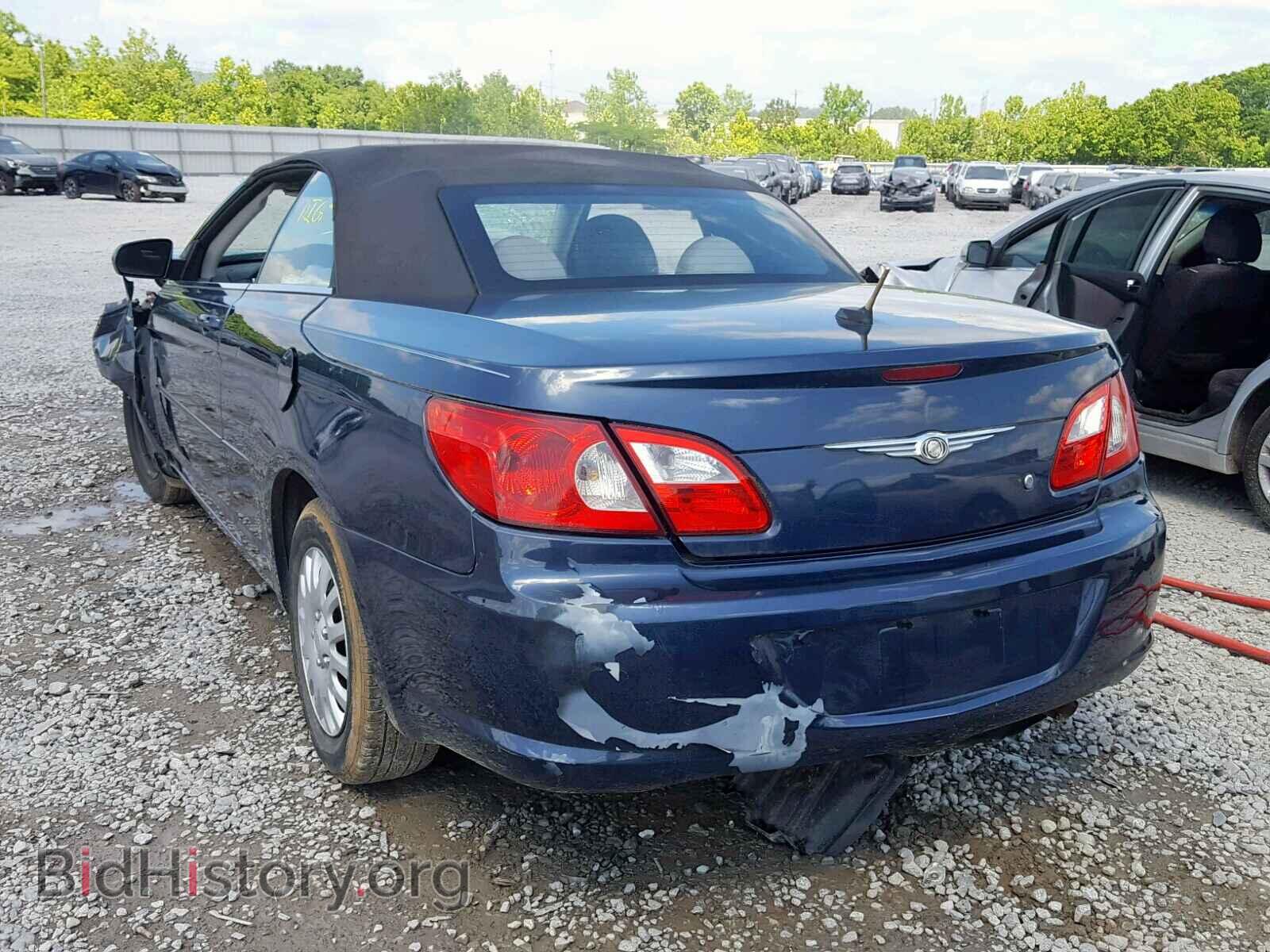 2008 CHRYSLER SEBRING - VIN: 1C3LC45K28N234200 - Фото 3