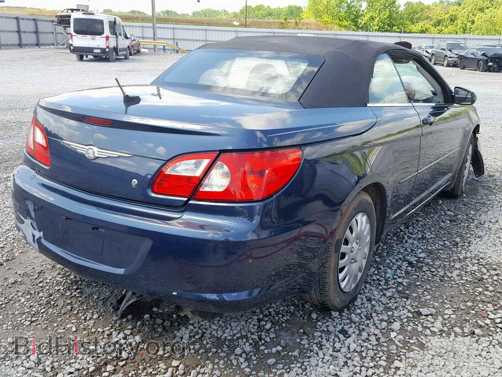 2008 CHRYSLER SEBRING - VIN: 1C3LC45K28N234200 - Фото 4