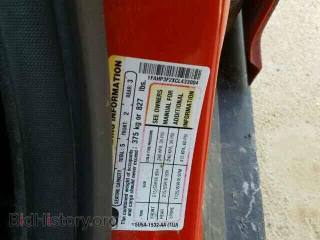 2012 FORD FOCUS - VIN: 1FAHP3F2XCL433004 - Photo 10