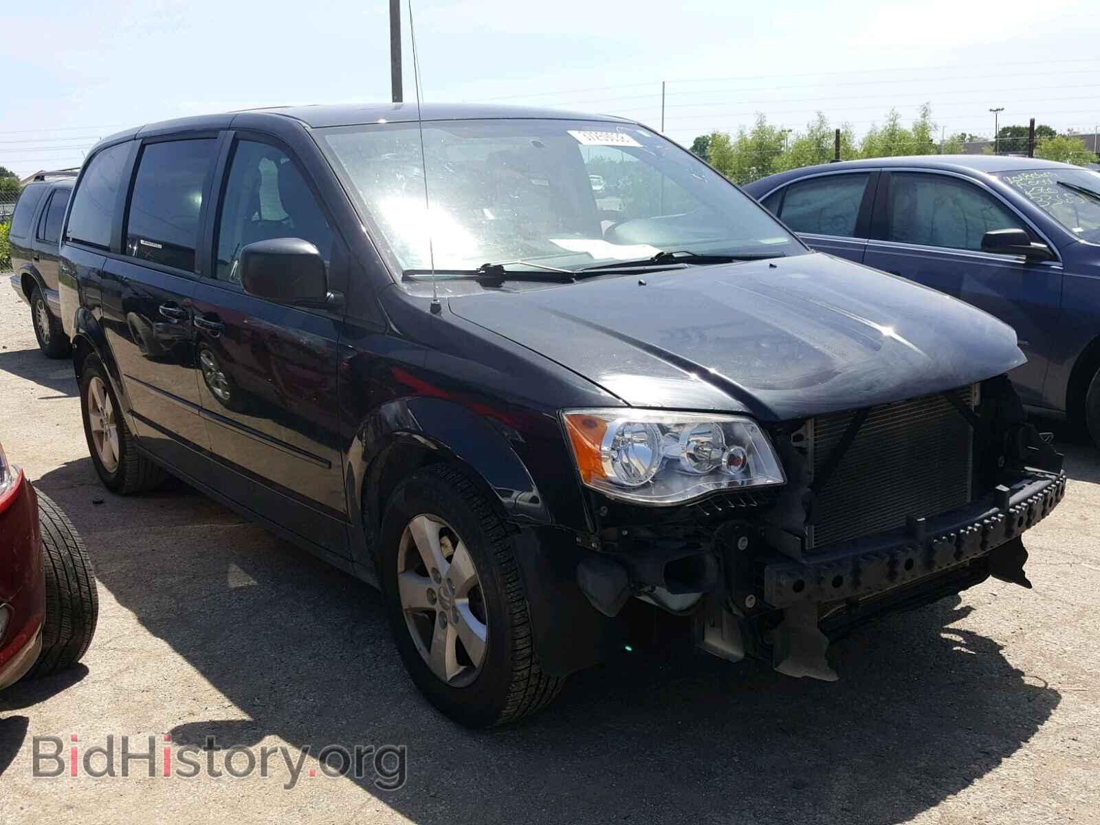 Фотография 2C4RDGBG7DR561550 - DODGE CARAVAN 2013
