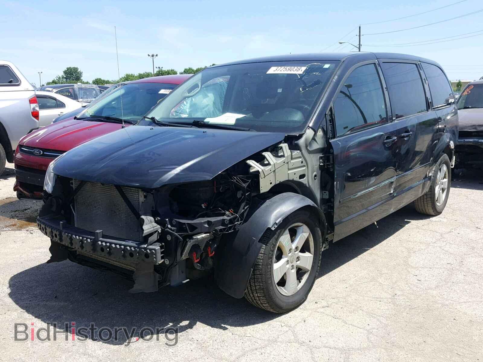 2013 DODGE CARAVAN - VIN: 2C4RDGBG7DR561550 - Фото 2