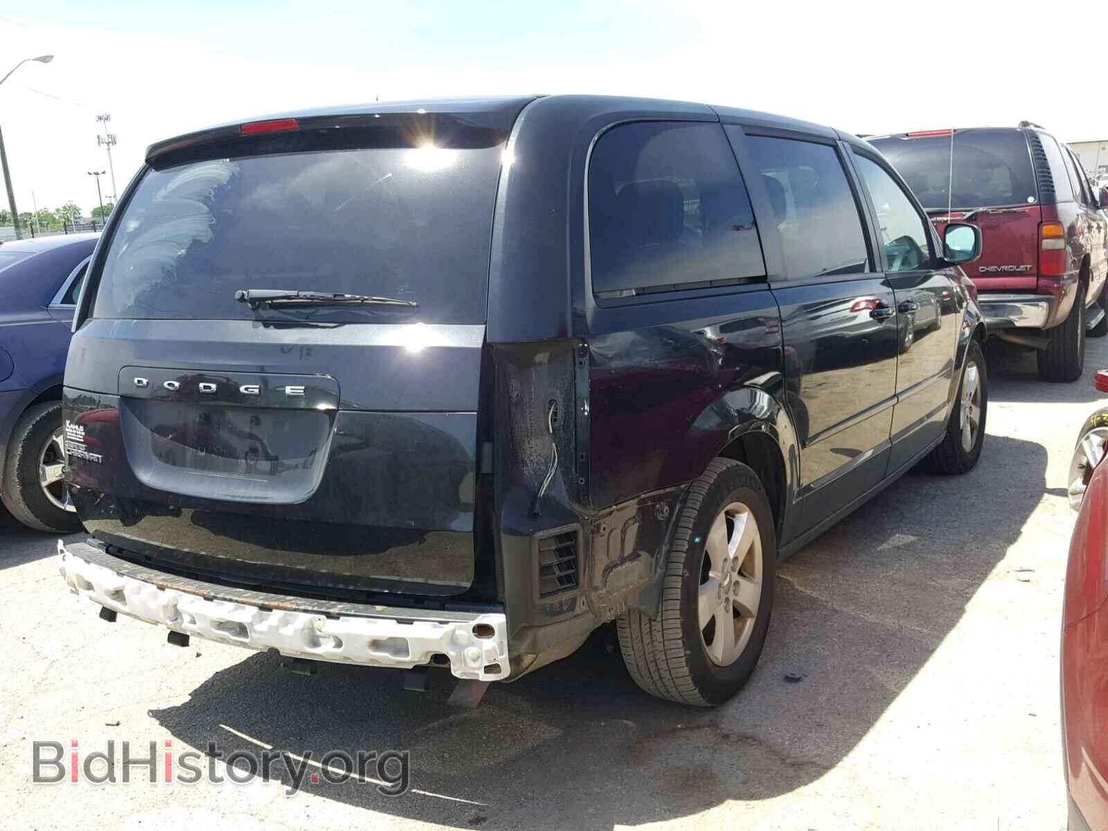 2013 DODGE CARAVAN - VIN: 2C4RDGBG7DR561550 - Фото 4