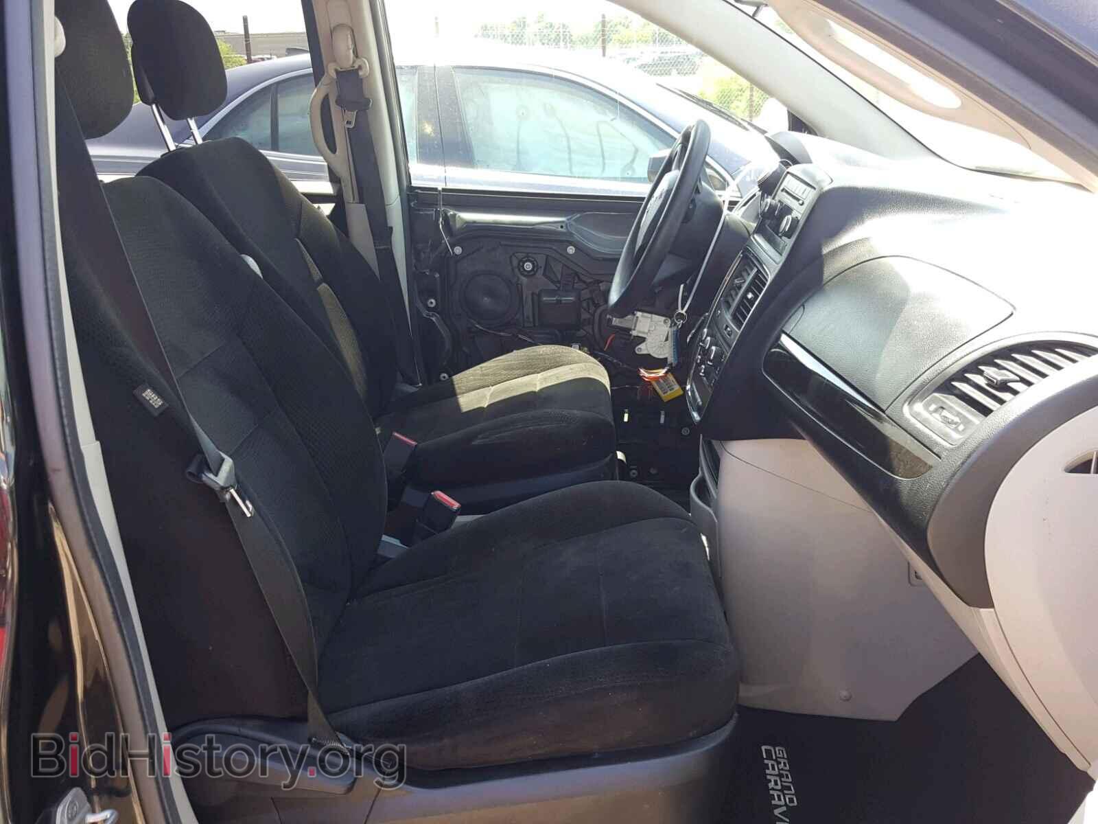 2013 DODGE CARAVAN - VIN: 2C4RDGBG7DR561550 - Фото 5