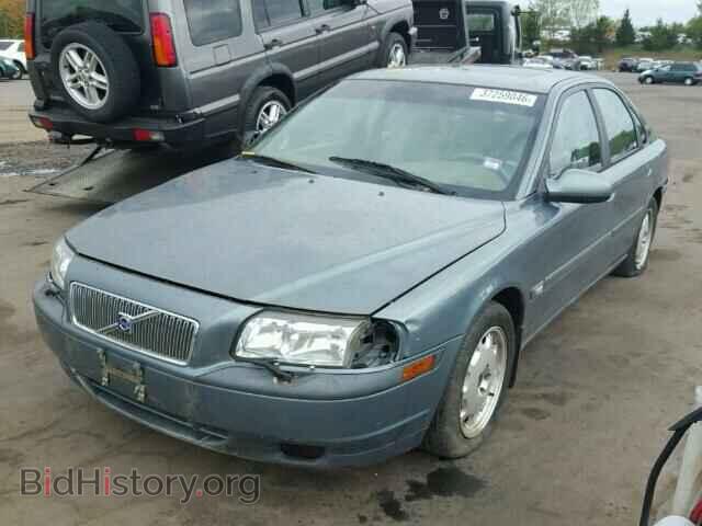 2002 VOLVO S80 - VIN: YV1TS92DX21249733 - Фото 2