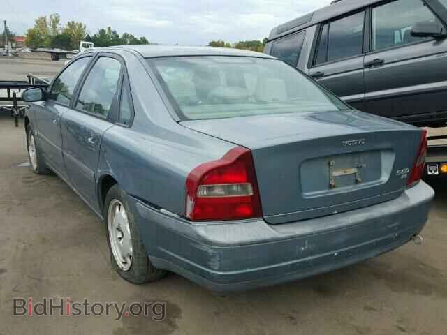 2002 VOLVO S80 - VIN: YV1TS92DX21249733 - Фото 3