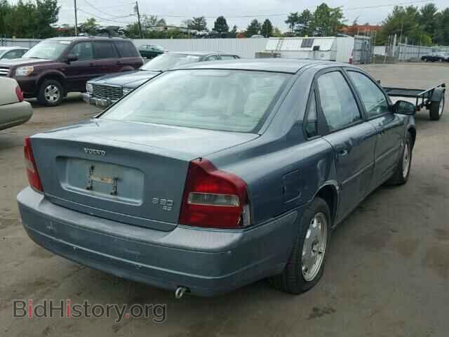 2002 VOLVO S80 - VIN: YV1TS92DX21249733 - Фото 4
