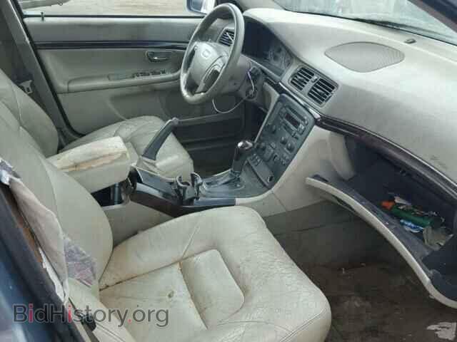 2002 VOLVO S80 - VIN: YV1TS92DX21249733 - Фото 5