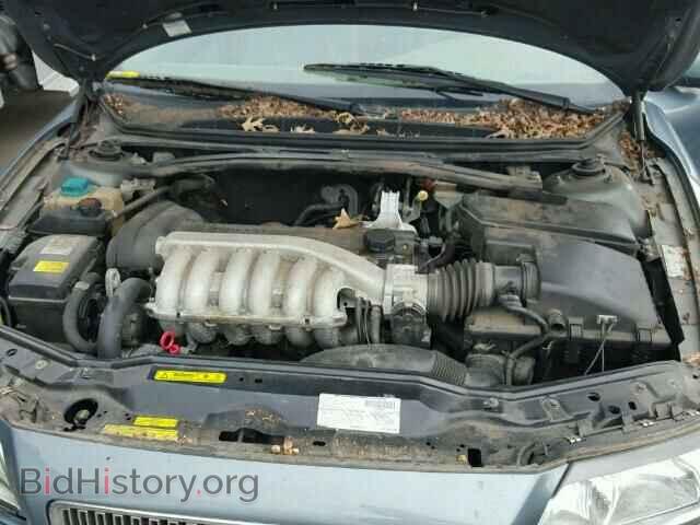 2002 VOLVO S80 - VIN: YV1TS92DX21249733 - Фото 7