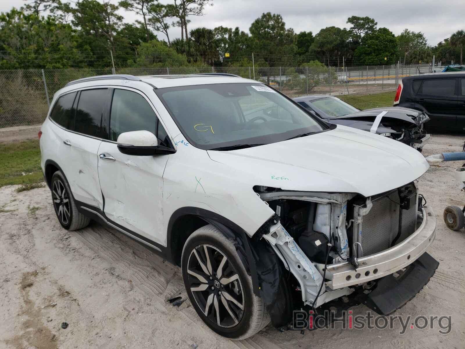 Photo 5FNYF5H99LB000487 - HONDA PILOT 2020