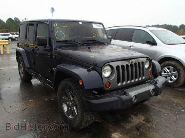 Photo 1C4BJWDG2DL613337 - JEEP WRANGLER 2013