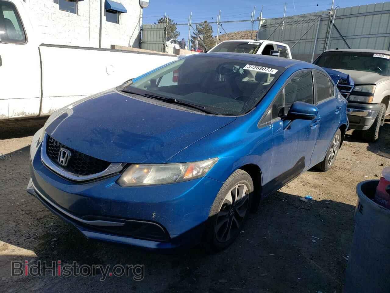 Фотография 2HGFB2F86FH513255 - HONDA CIVIC 2015