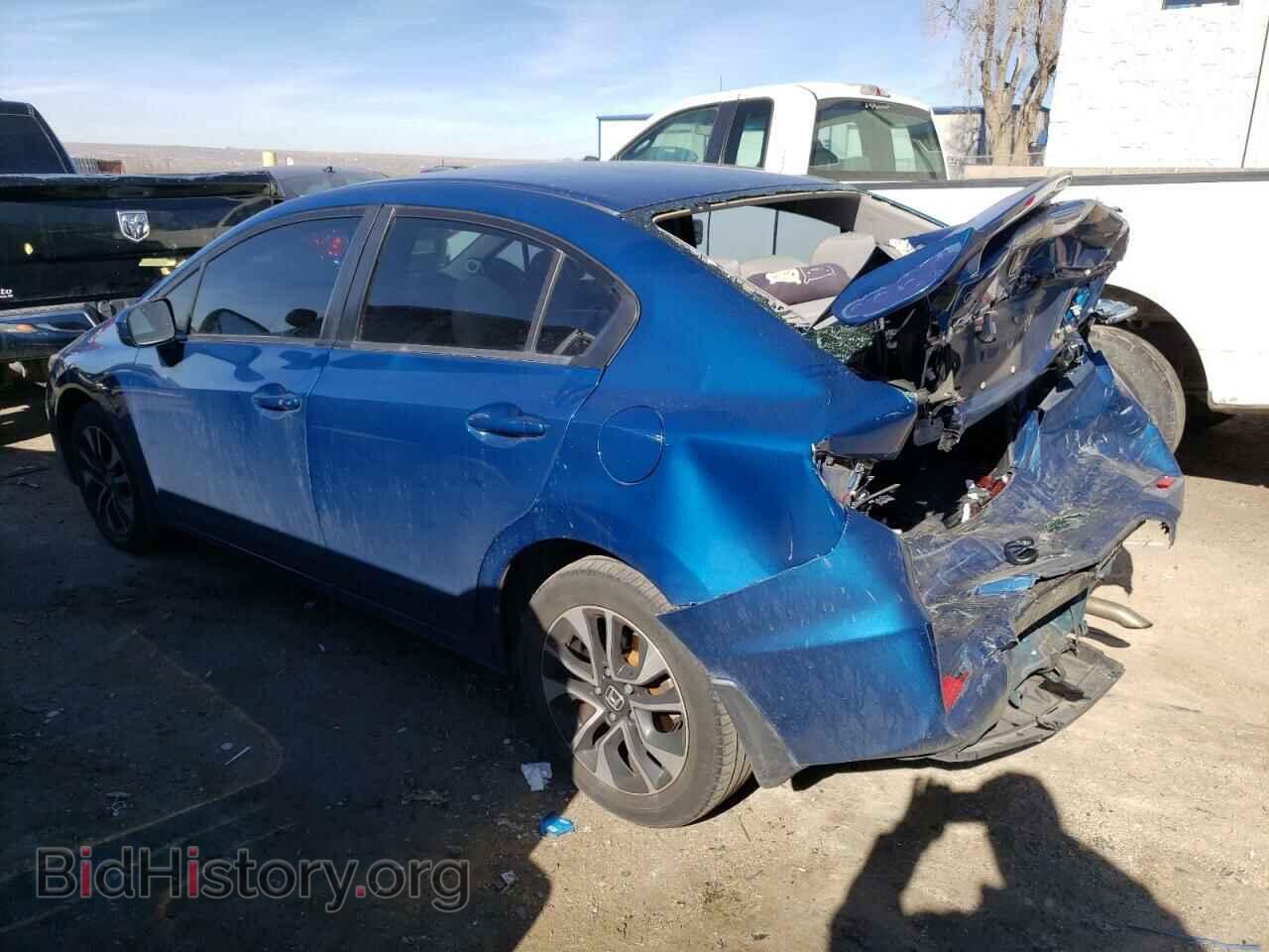 2015 HONDA CIVIC - VIN: 2HGFB2F86FH513255 - Фото 2