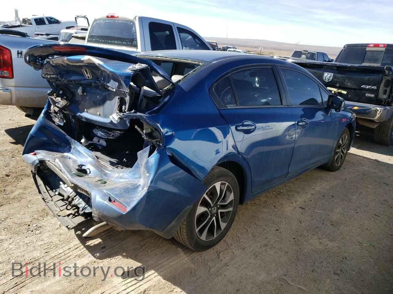 2015 HONDA CIVIC - VIN: 2HGFB2F86FH513255 - Фото 3
