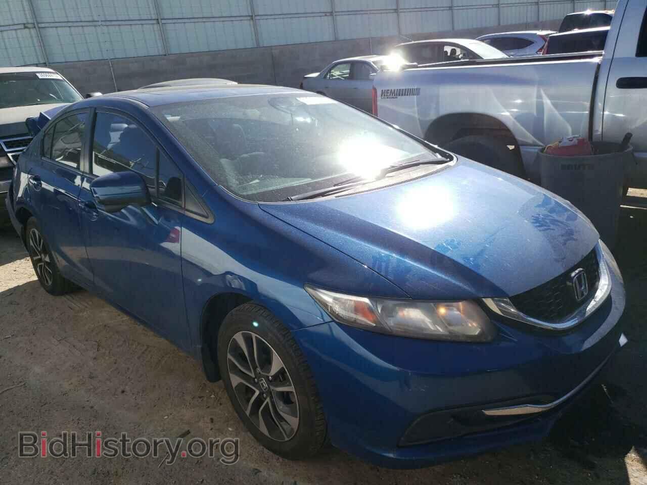 2015 HONDA CIVIC - VIN: 2HGFB2F86FH513255 - Фото 4