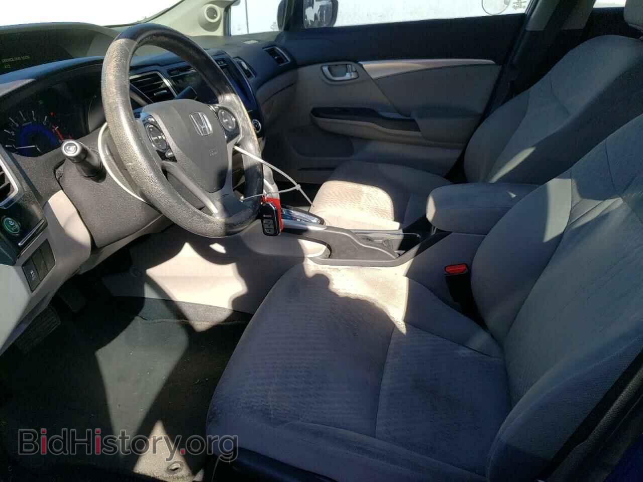 2015 HONDA CIVIC - VIN: 2HGFB2F86FH513255 - Фото 7