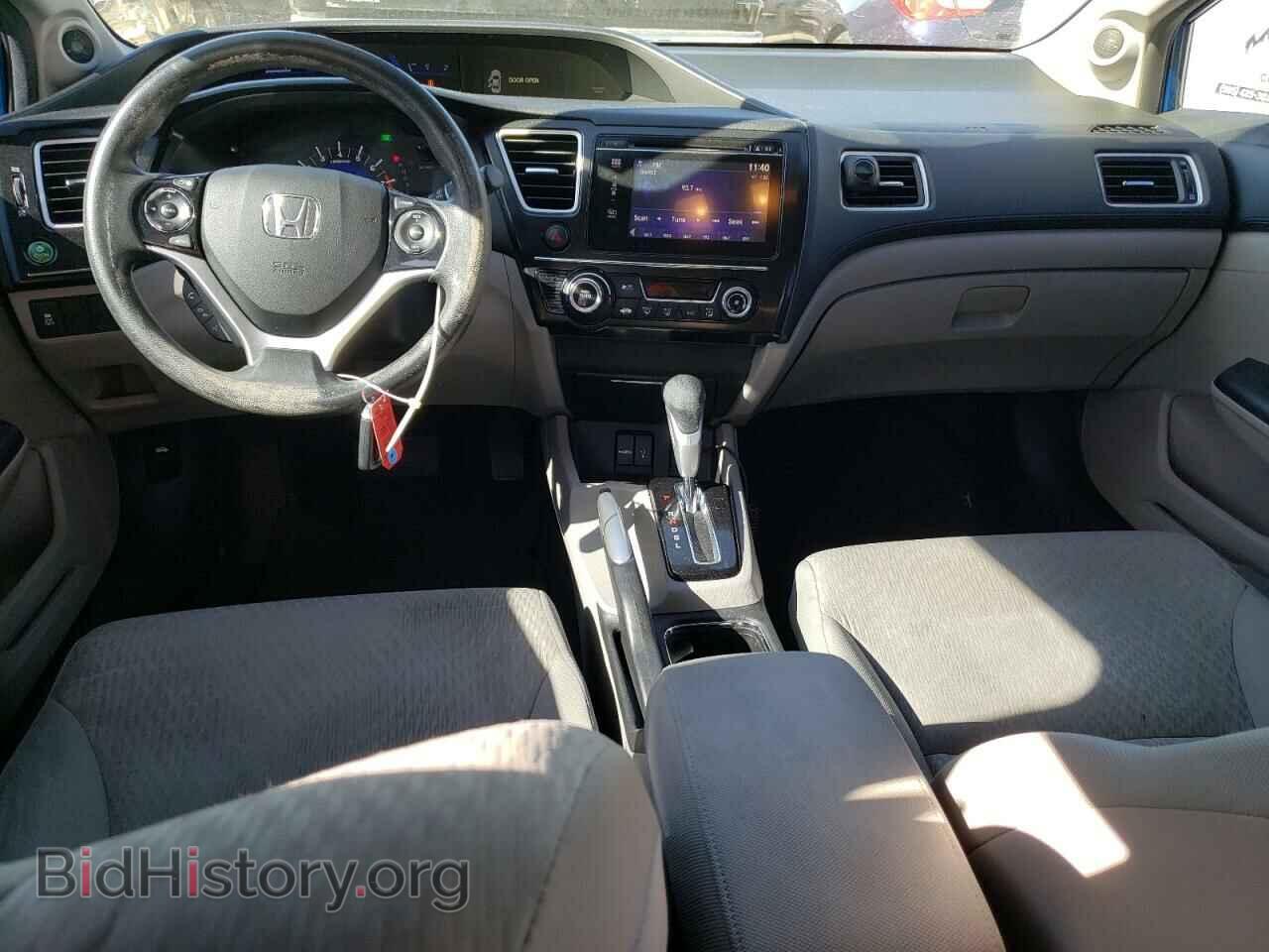 2015 HONDA CIVIC - VIN: 2HGFB2F86FH513255 - Фото 8