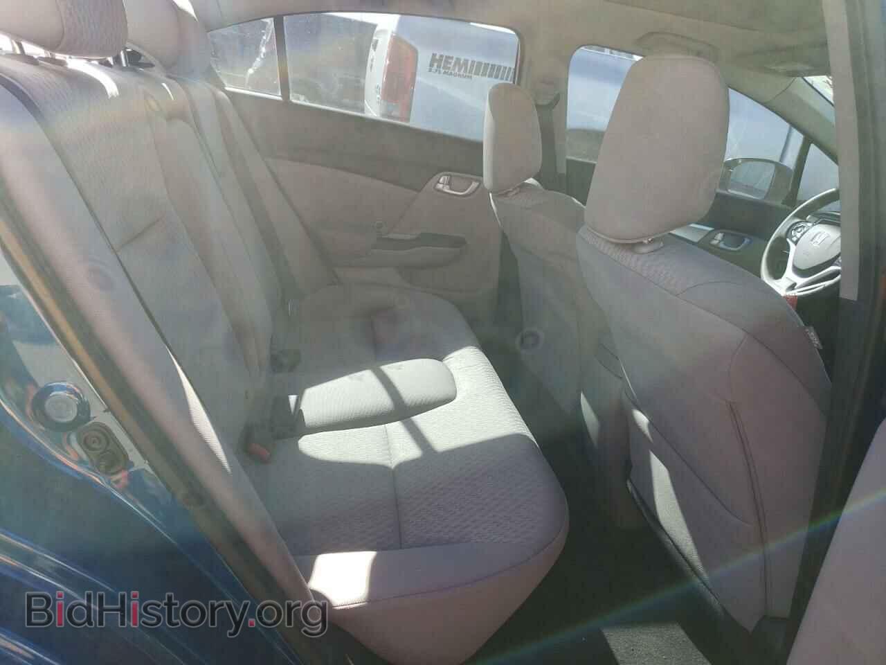 2015 HONDA CIVIC - VIN: 2HGFB2F86FH513255 - Фото 10