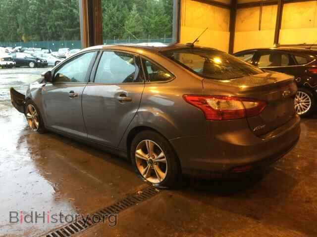 2014 FORD FOCUS - VIN: 1FADP3F28EL150182 - Фото 3