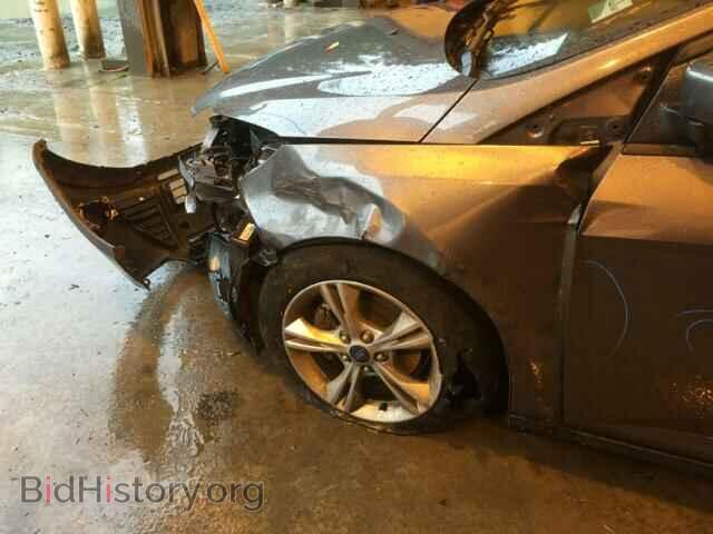 2014 FORD FOCUS - VIN: 1FADP3F28EL150182 - Фото 9