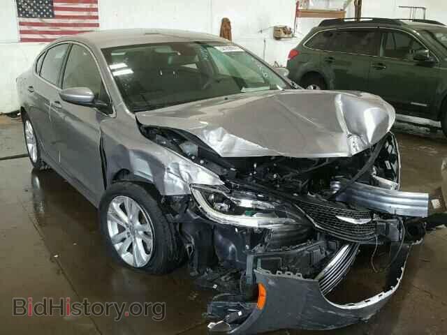 Photo 1C3CCCAB5FN740844 - CHRYSLER 200 2015
