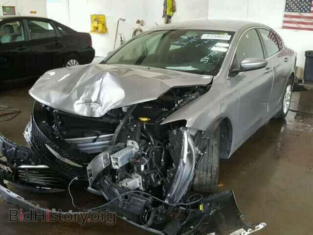 2015 CHRYSLER 200 - VIN: 1C3CCCAB5FN740844 - Фото 2