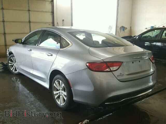 2015 CHRYSLER 200 - VIN: 1C3CCCAB5FN740844 - Фото 3