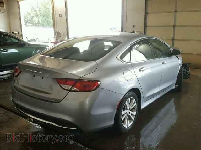 2015 CHRYSLER 200 - VIN: 1C3CCCAB5FN740844 - Фото 4