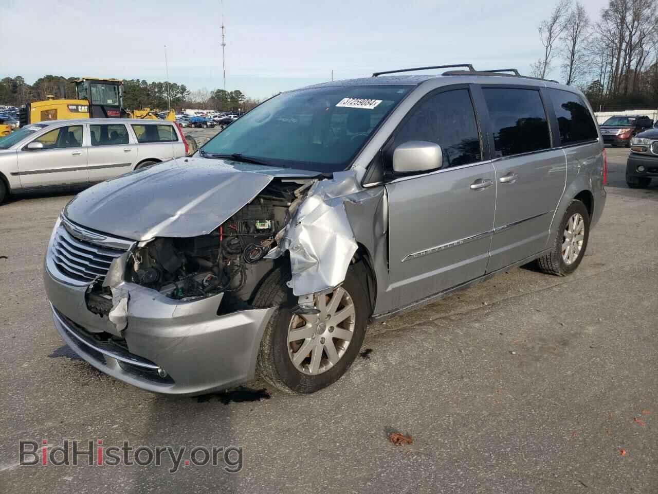 Photo 2C4RC1BGXFR715123 - CHRYSLER MINIVAN 2015